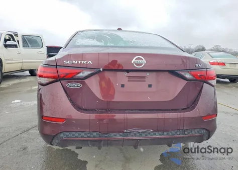 2023 Nissan Sentra Sv z USA, uszkodzony, nr VIN 3N1AB8CV3PY229232
